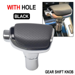 T&auml;iendage automaatse k&auml;iguvahetuse nupu hoova k&auml;igukangi Buick Regal Excelle GT XT Chevrolet Cruze Renault Koleos Kadjari jaoks Without Hole black