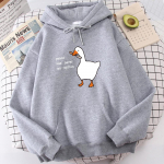 Rahu pole kunagi olnud valik Hoodie printimine Naljakas kapuutsiga dressipluus Uudsed Suurem&otilde;&otilde;tmelised topid Harajuku m&uuml;ts, k&ouml;is kapuuts 2XL