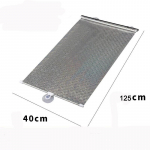 Auto p&auml;ikesevari kardin tagumine k&uuml;ljeaken ees/taga esiklaas p&auml;ikeseblokk vilgub must kate imikork Universaalsed autod B-40x125