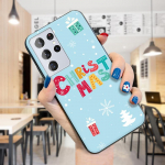 Pehme Merry Christmas Xmas Case Santa Claus Snowman TPU silikoonist kate Redmi 10