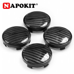 4 tk 60 mm 56 mm alumiinium + vaik 3D s&uuml;sinikkiust mustriga logoga auto ratta keskosa rummu kork tolmukindel kate auto