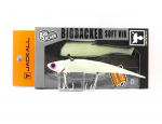 Jackall Big Backer Soft Vib uppuv lant 28 grammi Super Glow (5907)