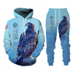 Trend Animal The Eagle 3D prinditud meeste dressikomplektid vabaaja kapuuts ja p&uuml;ksid 2 tk Komplektid &uuml;lisuur pullover Mood meeste r&otilde;ivad 6XL