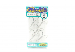 Gamakatsu 66242 Double 12 Stinger Hook, suurus 2 (1149)