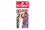 Shout 323-GS Gap Spark Twin Rigged Assist konks, suurus 2 (3591)