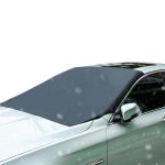 Magnetiline auto esiklaasi kate auto p&auml;ikesevari auto tuuleklaas lume p&auml;ikesevari veekindel auto kate Snow Cover 200x125 gray
