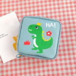 Naiste armas kosmeetiline meik Tampoon Karu Rabbiti Salvr&auml;tikott S&auml;ilituskott Sanitaarkott Mini andmekaablid Korralduskotid 12*12cm