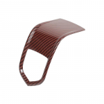 Dodge Challengeri laadija Durango Dart 2009-2014 Journey 2013-2022 sisekujunduse rooliratta kaunistuskate 1 pcs Red carbon