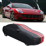 Sametine auto kere kate Tolmukindel kaitsekate Ferrari FF Roma California Professionalile white