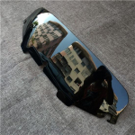 5''/6''/8'' Tuuleklaas 96-13 Harley FLHT FLHTC FLHX Touring mudelitele 1996-2013 1997 1998 1999 2000 2001 2002 2003 5 inch gray