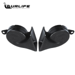 Automaatsed elektroonilised teod, sarved sobivad Sobivad Totoya RAV4 5. Honker k&otilde;larile 2PCS black