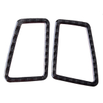 Autoukse esipaneeli &otilde;hu v&auml;ljalaskeava dekoratiivne viimistlusvormi kleebis, mis sobib BMW 3. seeria E90 E92 E93 2005-2012 autokaunistuseks B2 Trim Sticker black