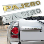 Mit+sub+ishi Pajero kiri h&otilde;bedane embleem dekoratsioonikleebis ABS 3D auto esitiib kaitseraud pagasiruum pagasiruum t&auml;hekujuline logo m&auml;rk autoosad kuld