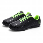 32-45 Jalgpallisaapad Meeste nahast &otilde;uev&auml;ljak murujalgpallijalatsid Naiste suured jalgpallisaapad lastele 32 fluorestseeruv roheline v&auml;rv/must