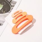 Kommiv&auml;rv Suures suuruses tukk &Auml;&auml;reklamber Juukseklamber K&uuml;ljeklamber Meigipesu N&auml;o Aksessuaarid Naistele T&uuml;drukutele Stiilimine Juuksen&otilde;el