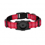 Lemmiklooma kaelarihm veekindel helkur GPS koera kaelarihm reguleeritav kaotsiminekuvastane v&auml;ike keskmise suur koera kaelarihm kaitsev kaelarihm Airtagile XS h&otilde;be