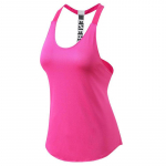 Premium 15% spandex fitness varrukateta spordivest avara tuunika pikk hingav jooksus&auml;rk suvine kiirkuiv treening jooga fitness riietus M