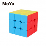 Cubing Classroom Moyu Meilong 3C 3x3 Maagilised kuubikud kleebisteta kolmekihilised kiirpuzzle kuubik Professionaalsed puslem&auml;nguasjad lastele