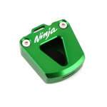 NINJA v&otilde;tmehoidja v&otilde;tmehoidja Kawasaki Ninja 250 250R 300 300R 600 650 ZX250R mootorrattale CNC v&otilde;tmekate &uuml;mbris kest v&otilde;tmed roheline