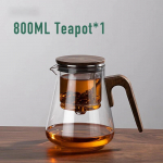Magnetic Suction Rotary Filtration teekann 800ml
