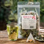 2023 High Mountain Oolongi teepakid, magus kuivatatud virsik Oolong tee 50 tk