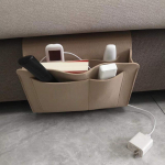 Vildist voodi&auml;&auml;rne hoiukott kott voodi kirjutuslaud kott diivan televiisor kaugjuhtimispult rippuv Caddy diivan hoiustamisvahend voodihoidiku tasku 32x20x10cm