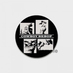 58 mm kauboi bebop tegelased n&ouml;&ouml;pn&otilde;elad moeehted aksessuaarid 90ndate anime prossid seljakoti jaoks 58 mm &uuml;mmargused multifilmid, m&auml;rgid, riided, m&uuml;tsikaunistus