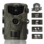 Suntekcam 24mp 2,7k jahiraja kaameravalve Hc804a metsloomakaamerad infrapuna &ouml;&ouml;n&auml;gemisega metsiku kaamerad Po Traps
