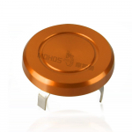 For YAMAHA DT200 DT230 DT 125 200 230 1997 1998 99 Mootorratta tarvikud CNC roolivarre kaane katte dekoratiivne kruvikork oranž