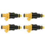4tk auto k&uuml;tusepihustid 0280150762 pihustikomplekt, mis sobib Volvole 405 505 240 244 245 740 745 940 85 -95 Peugeot 3517572 jaoks