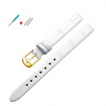 8 mm 10 mm naiste t&uuml;drukute &otilde;huke ehtsast nahast rihm, kvaliteetne kellatarvikud rihmapaela Kellarihm roosakuldne n&ouml;&ouml;pn&otilde;elaga pannal 8mm