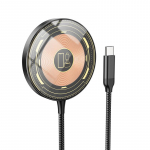 3in1 magnetiline juhtmeta telefonilaadija iPhone'i jaoks 14 13 12 Pro Max USB C juhtmeta laadimine Apple Watchi jaoks 7 6 5 Airpodide jaoks as picture must