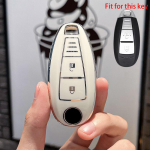 3 nupuga UUS TPU autov&otilde;tme &uuml;mbris Suzuki Vitara Swift Ignis Kizashi SX4 Baleno Ertiga 2016 2017 2018 2019 Shell Key jaoks Style A Key Case valge