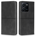 P&ouml;&ouml;ratav rahakoti&uuml;mbris Vivo Y02 Y02S Y20 Y21 Y22 Y31 Y35 Y36 V25 V27 V27E V23E V21 V21E V20 SE S16 Pro S16E kate PU nahast kaardi pesa &uuml;mbris kaitseraua jaoks iQOO 10 must