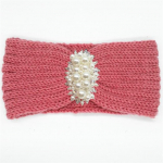 Talvine heegeldatud peapael naistele Kristallp&auml;rlid Juuksepael Villane K&otilde;rvasoojendaja Soe Kootud Peakate Elastne Lai turban Bandaanid Moodsad Juuste Aksessuaarid l&otilde;he