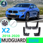 BMW X2 F39 2018 auto poritiiba porikaitse porilappide kaitse pritsmeklapi auto jaoks