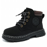 Lastesaapad Super Fibre Slide Boy Boots Kevad- ja s&uuml;gissaapad t&uuml;drukutele talvesaapad 28 must