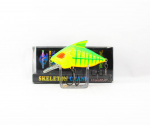 Water Land Skeleton Crank Floating Lure Lime Chart (5087)