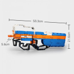 Military Swat Weapon Technic Ehitusklotsid P90 M1887 City Police Soldier Builder seeria m&auml;nguasi WW2 armee telliskivipoistele kingitud m&auml;nguasjad