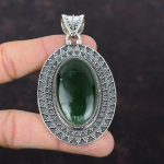 Vasoniit Ripats 925 Sterling H&otilde;be Ripats K&auml;sitsi valmistatud Boho Ripats Vasoniit V&auml;&auml;riskivi Ehted Uhiuus Ripats Kingitus Talle Vintage Ripats