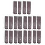 Pehmed N&auml;htamatud sokid Perspective Mugav jahe hall