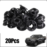 20 tk auto kapoti tugivarda l&auml;biv&otilde;re kinnitused 9008048064 90480-15034 Toyota Corolla Matrix 2003-2008 Tacoma 2004-2014 plastist