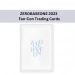 ZEROBASEONE 2023 f&auml;nnide kauplemiskaardid
