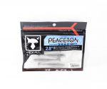 Jackall Soft Lure Peaceton Shad 2,8 tolli Maruhata Delicious Silver (7960)