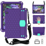 EVA tahvelarvuti &uuml;mbris Huawei MediaPad T3 10 9,6'' T5 10 10,1'' M6 8,4 M5 Lite 8,0 MatePad T8 8,0 2020 &uuml;mbrise p&otilde;rutuskindel aluse kate T3 10 9.6inch