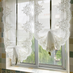 Lilletikandite sektor Rooma kardina l&otilde;ngakardin Float Balloon kardin R&otilde;duaknad 60cmx115cm