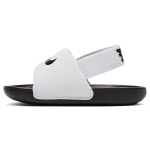 Nike Kawa Slide TD Valged Beebi tossud Mustad BV1094-100 21 white
