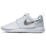 Nike Rosherun BR Valge Metallik Naiste Tossud Metallik-Plaatina 724850-100 36.5