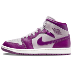 Air Jordan 1 Mid Magenta Naiste Tossud Lilla Helehall Valge BQ6472-501 35.5 gray