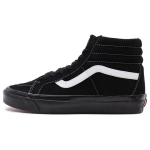 Vans Sk8-Hi 38 DX Anaheim Factory - Must Valge Unisex Tossud Og-Must Og-Valge VN0A38GF9XN 35